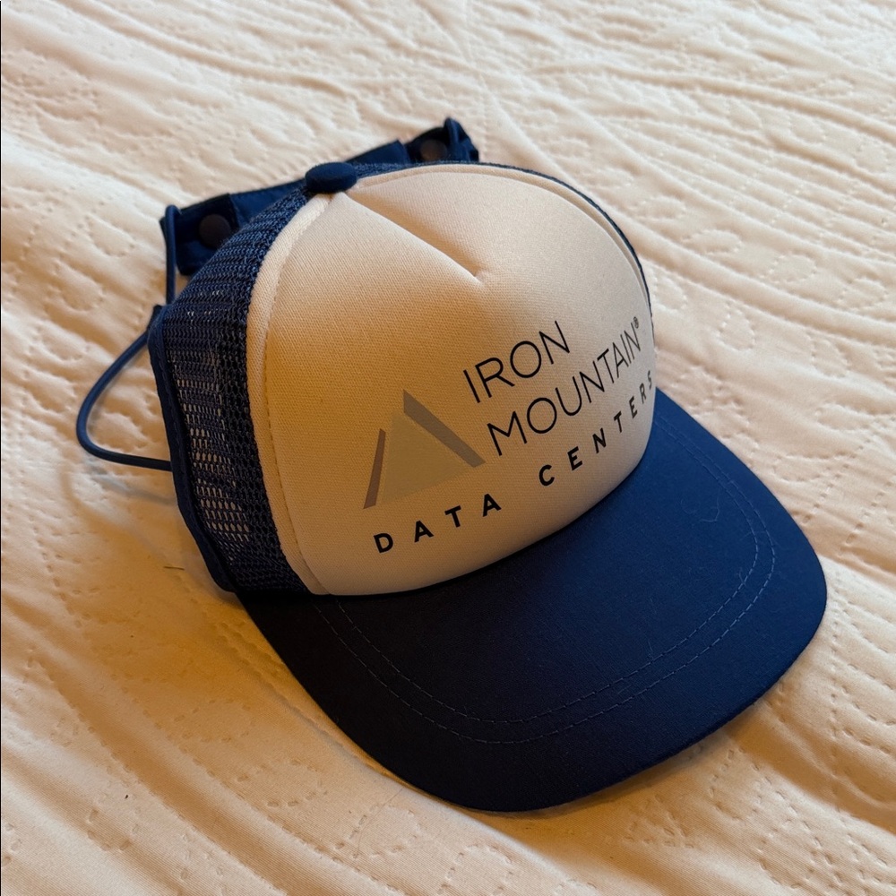 Two-Tone Navy & Cream Pet Trucker Hat
